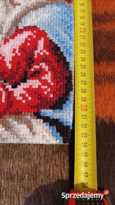 matka boska z dzieciątkiemobraz krzyżykowy Goleniów sprzedam