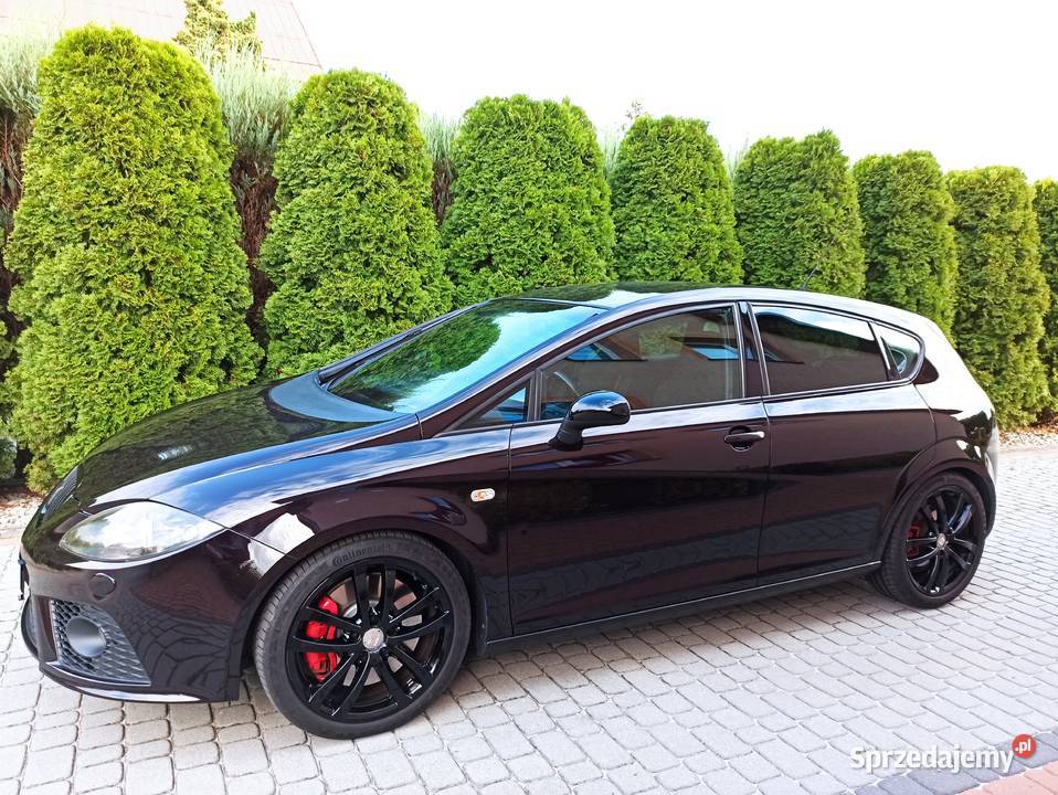 Seat Leon Cupra BWJ 20T 310 Wola Dębińska