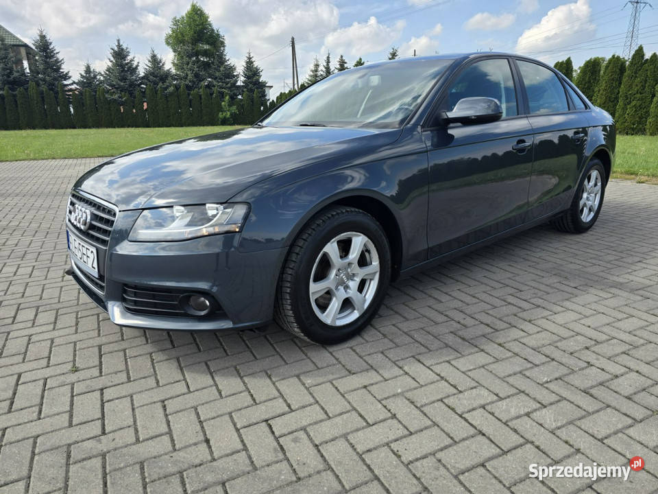 Audi A4 Limousine 18Turbo Benz Serwis Klimatr 2 Kutno sprzedam