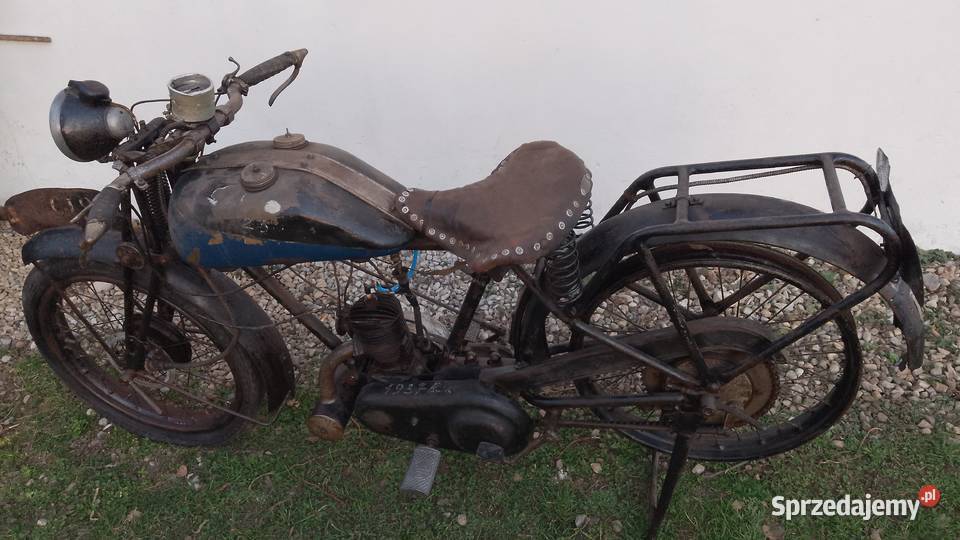 Monet Goyon 250 Oryginał motocykl zabytkowy Biadoliny Szlacheckie