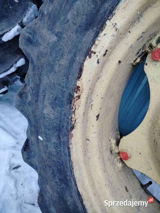 Koła felgi z oponami 12428 Ursus Zetor sprzedam Skarszewy