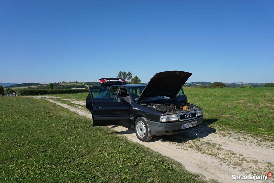 Audi 80 b3 benzyna LPG manualna