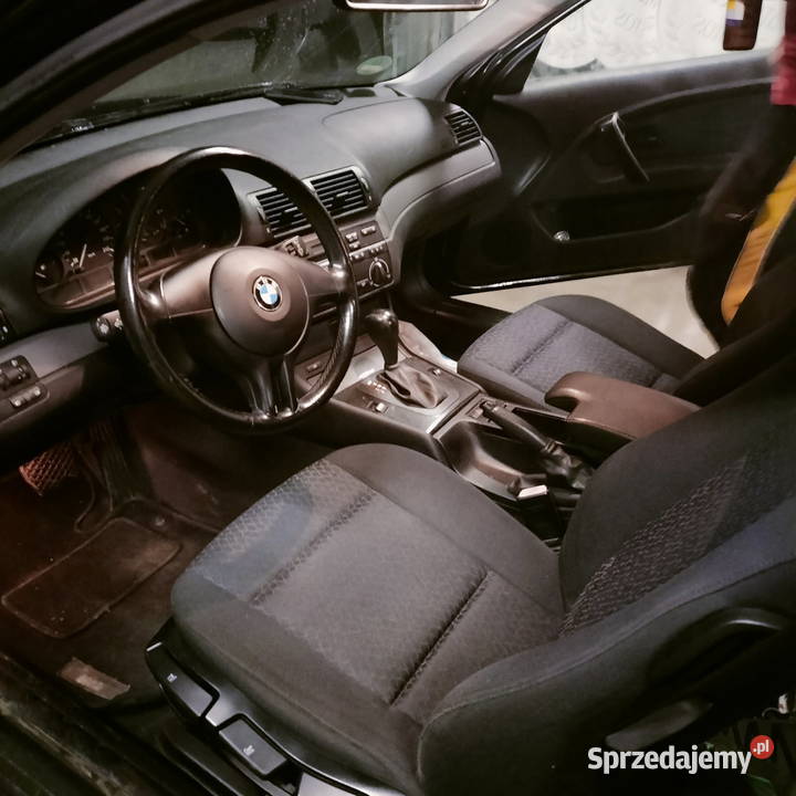 BMW E46 18 BenzynaLPG Automat Seria 3 Seria 3 Poznań