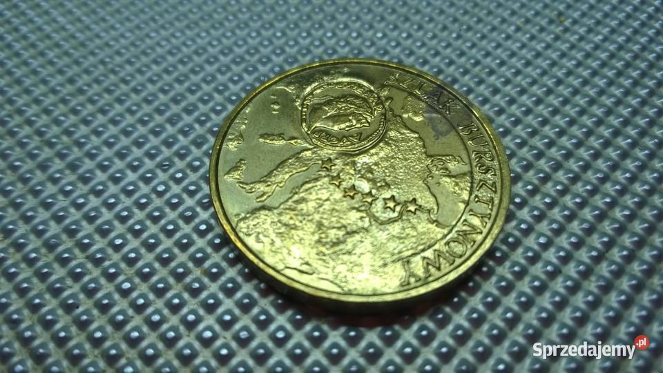 MONETA Polska 2 złote 2001 Szlak bursztynowy 226 Warszawa