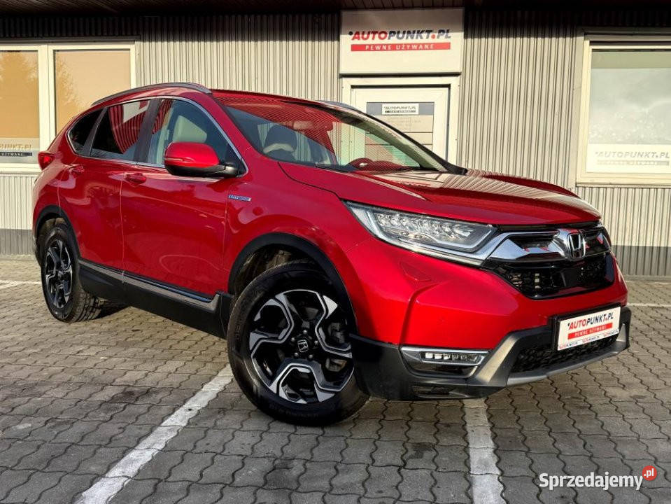 Honda CRV 2020r Salon Bezwypadkowy Gwarancja 85452km Rzeszów