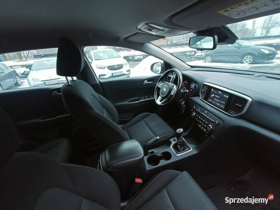 Kia Sportage zadbane serwisowane 1 właściciel IV lakier metallic Tomaszów Mazowiecki