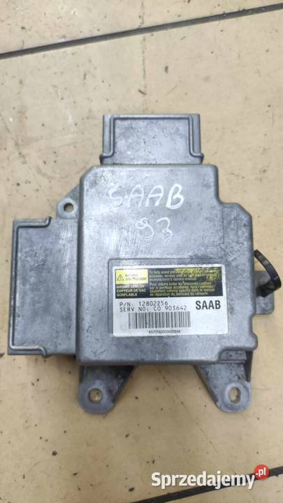SAAB 93 sensor czujnik AIR BAG 12802256