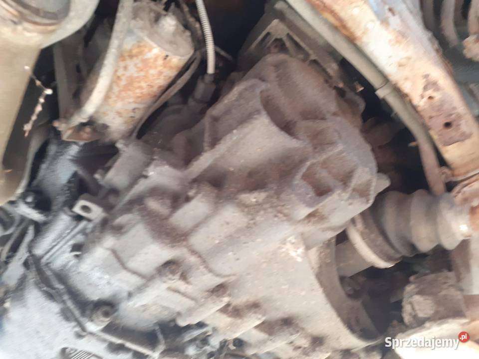 SKRZYNIA BIEGÓW VW SHARAN 19 TDI 115 4motion FPK