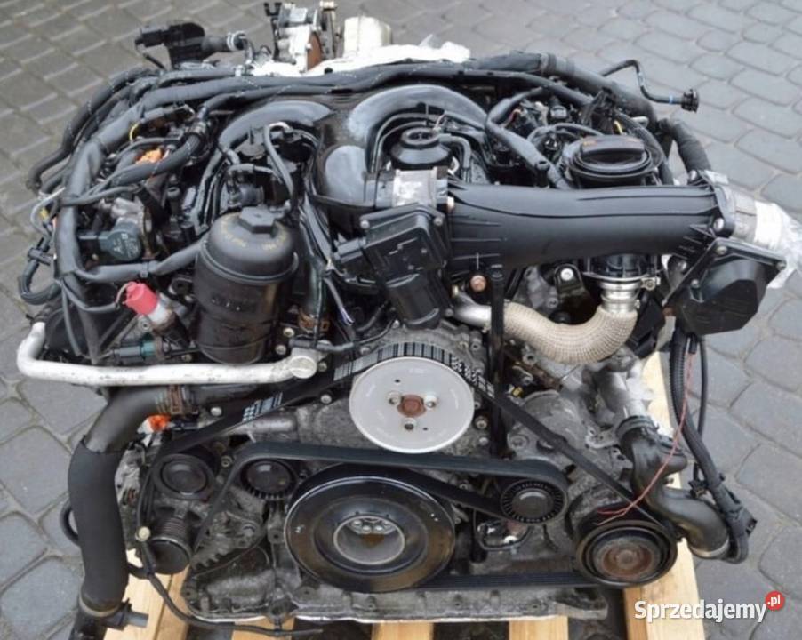 Silnik 30 TDI Audi A4 B8 A6 C7 A7 CDU CDUC mazowieckie