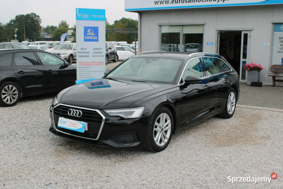 Audi A6 Avant 40 TDI Gwarancja Netto 92601PLN C8 Zarejestrowany w Polsce Warszawa