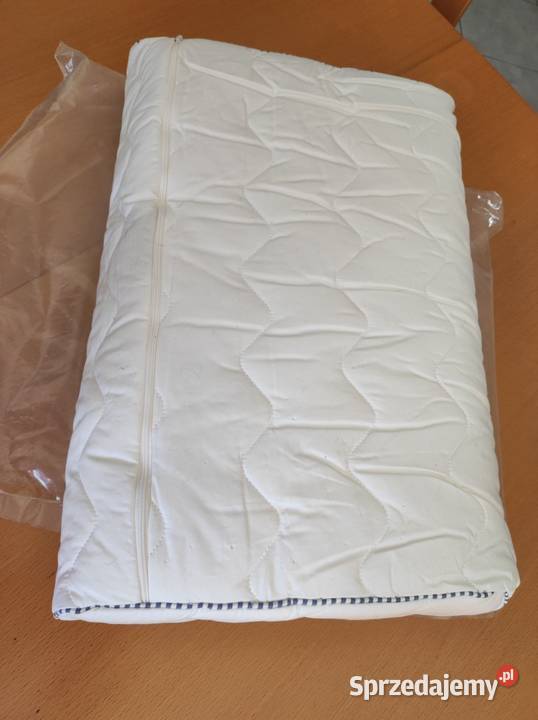 poduszka zdrowotna profilowana pod głowę szyję biały Kielce