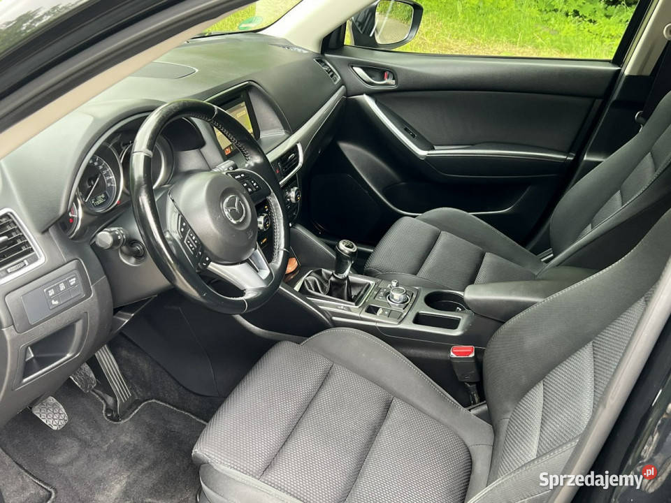 Mazda CX5 Mazda CX5 ExclusiveLine Klimatronic nieuszkodzony wielkopolskie Gostyń sprzedam