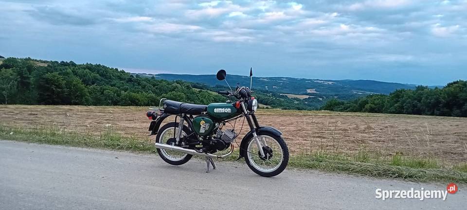 Simson S51 podkarpackie Lubenia sprzedam