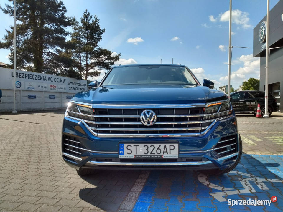 Volkswagen Touareg 30 TDI V6 286 2kpl kół app Tychy