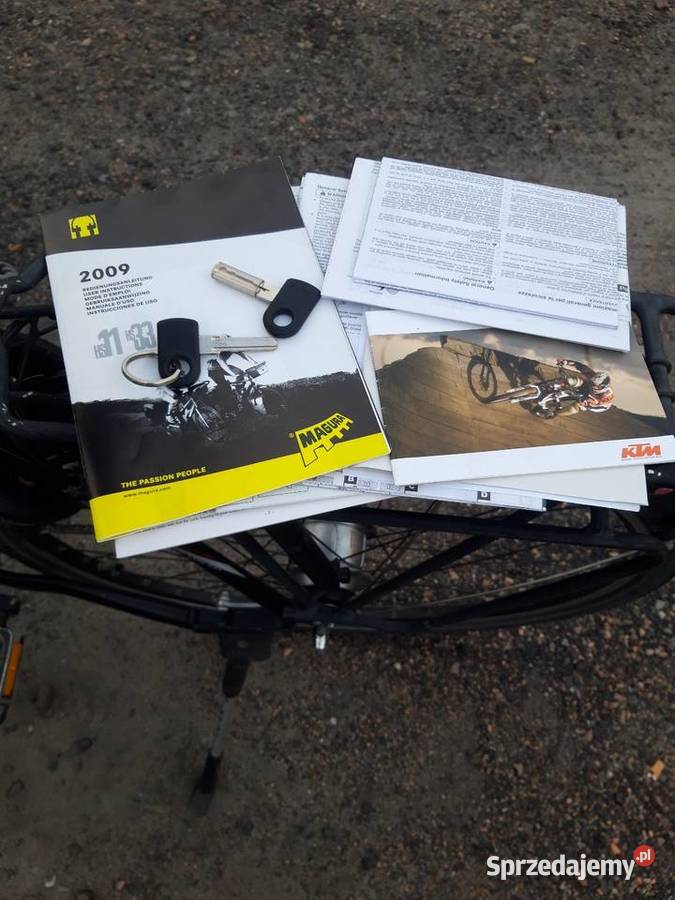 Rower KTM 28 Szosowe Sulechów