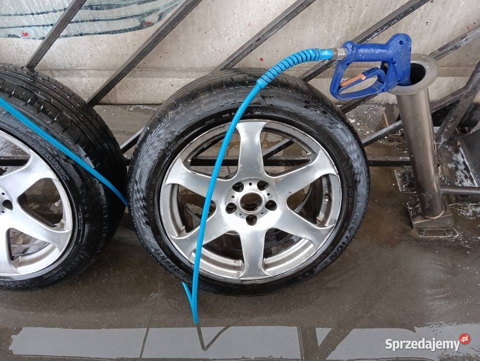 Koła felgi aluminiowe opony letnie 5x112 17