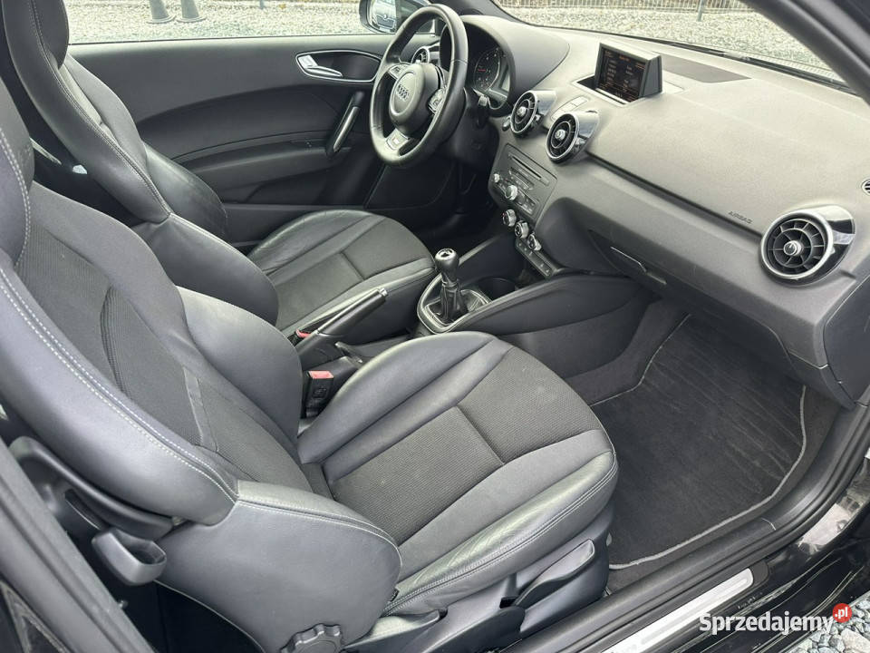 Audi A1 16 TDI 105 2011r SLine zadbane 8X 2010 wielofunkcyjna kierownica Wojkowice sprzedam