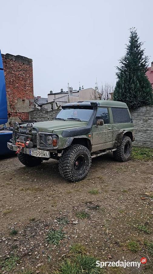 Nissan Patrol y60 Sławno