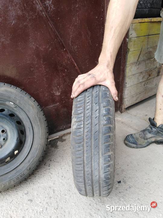 Sprzedam Koła do Fiat Seicento z letnimi oponami Fiat (oryginalne) Ziempniów