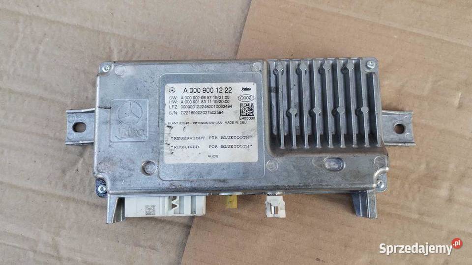 Moduł Sterownik Bluetooth Mercedes W177 W247 GLA