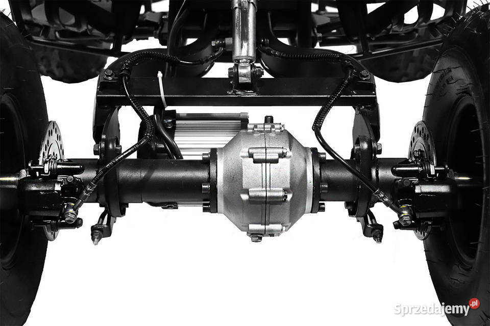 Speedy 1000W 48V Elektryczny duży Quad lubelskie Lublin sprzedam