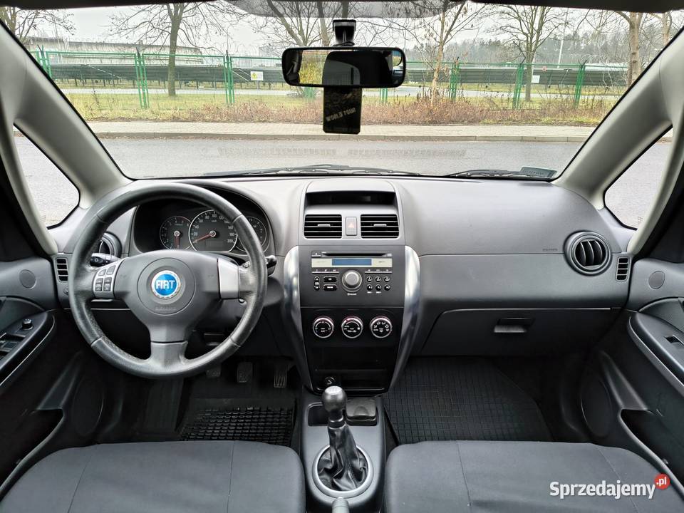 Fiat Sedici 16 AWD 4x4 2007 Salon Polska 2 Warszawa