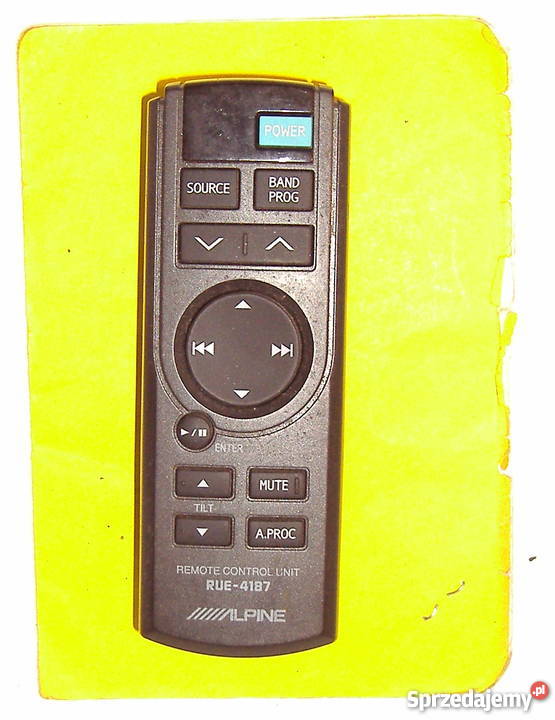ALPINE PILOT RADIA RUE4187 Pozostałe Katowice