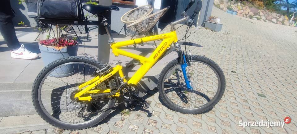 Rower Centurion NoPogo full suspension