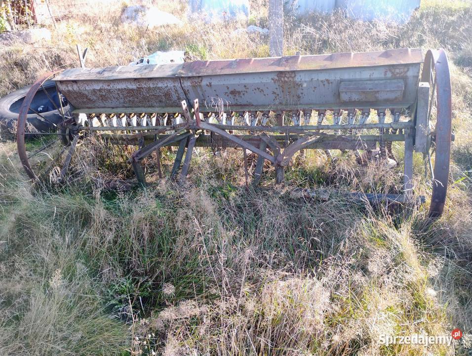 Siewnikbrony maska Wysoka Zaborska