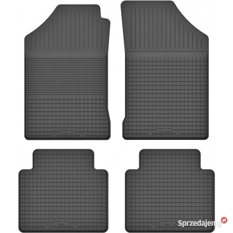 Fiat Idea Chevrolet Captiva gumowe dywaniki NOWE