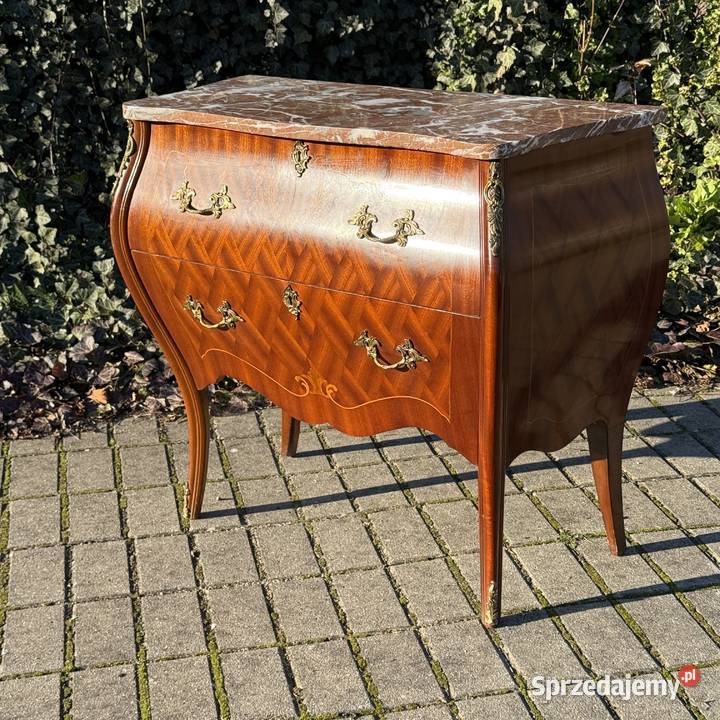 ARTexpert Beczka Pałacowa mała komoda Ludwik Meble zachodniopomorskie Dobrzany
