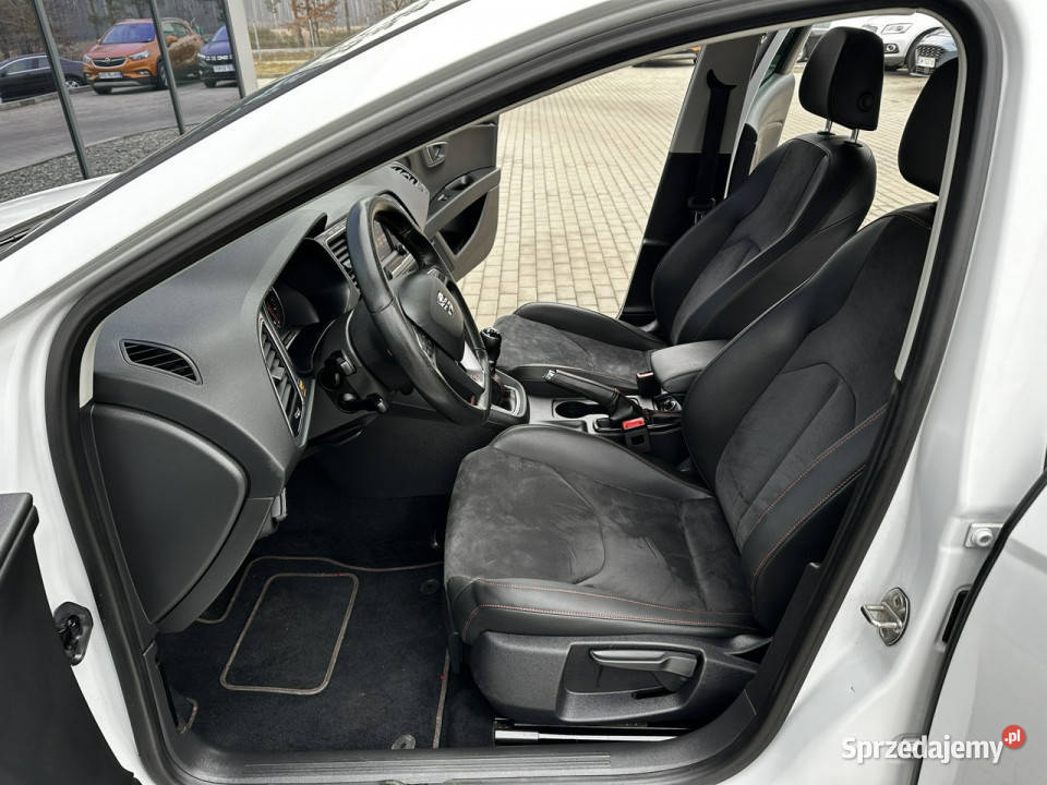 Seat Leon 8xALU LED Nawigacja Climatronic Grzane isofix opolskie Kąty Opolskie sprzedam