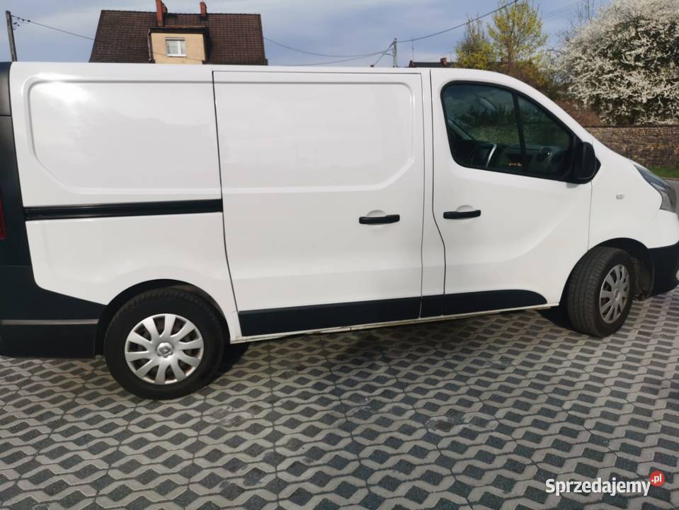 Renault Trafic L1H1 Klima Navi PDC 145 opolskie Krapkowice