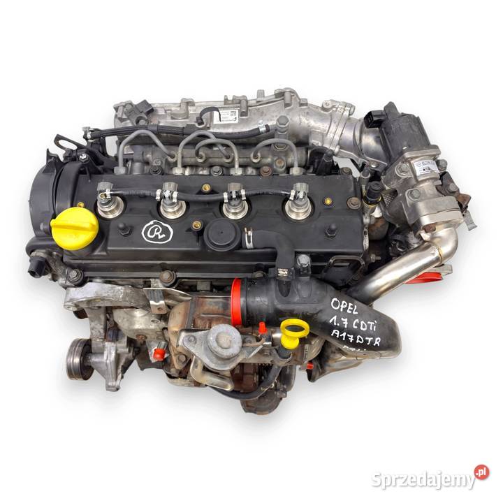 SILNIK A17DTR Opel Astra III H IV J Meriva B Chełm