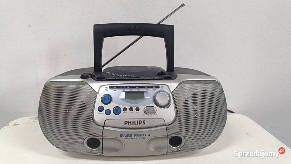 Radioodtwarzacz przenośny PHILIPS AZ1226 Poznań