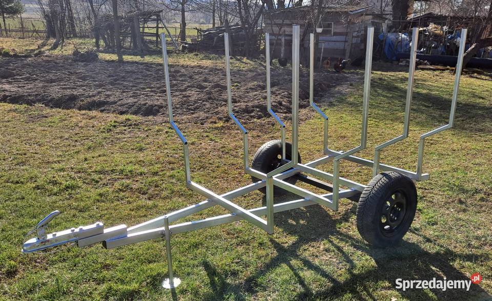 Przyczepa 3w1 pod mauzer skrzynia kłonnice do Kobylany