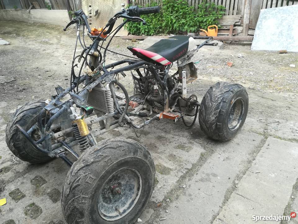 Rama quad Bashan 200 250 kompletna