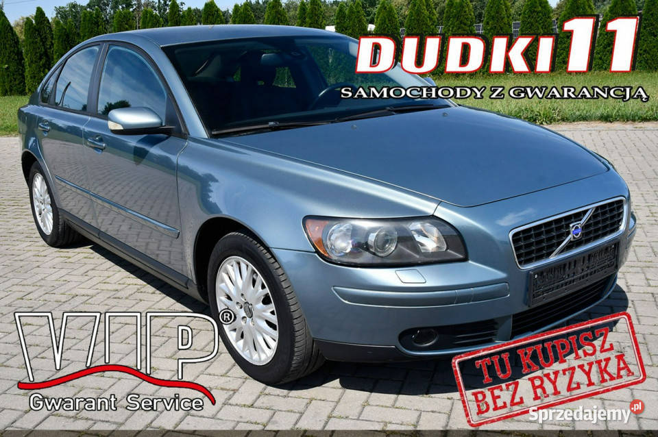 Volvo S40 1,8b DUDKI11 Serwis.Klimatr 2 str.Tempomat.Alu,4x szyba el. II (…