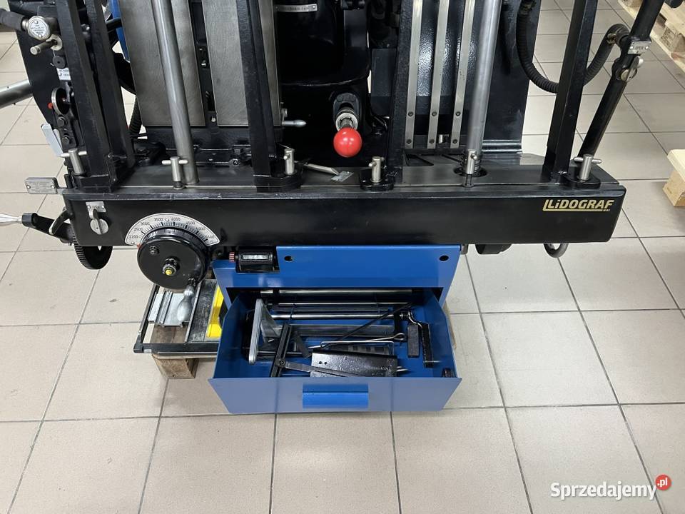 Złociarka Heidelberg Tiegel TP Letterpress Produkcja Radom