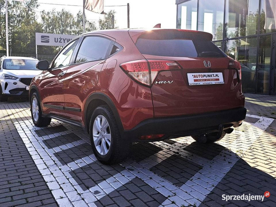 Honda HRV 2016r SalonPL Hak PodgrzFotele Kamera 158492km małopolskie Kraków