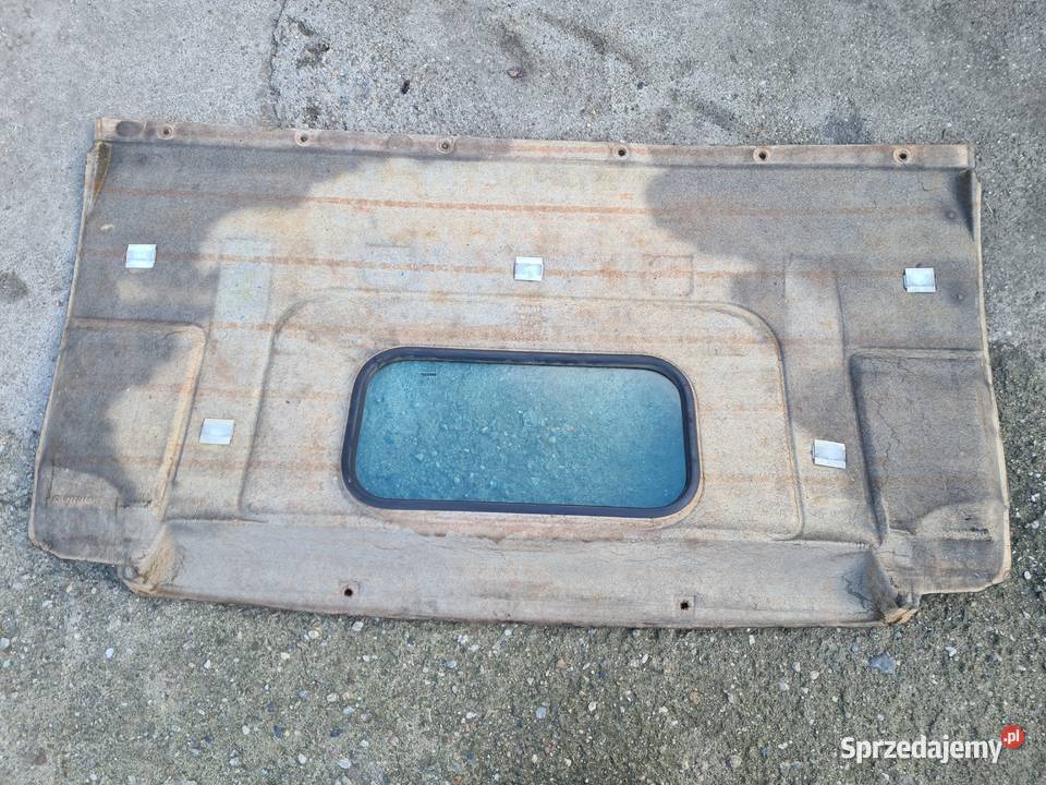 IVECO DAILY 3 9906 tapicerka podsufitka ściana Części samochodowe sprzedam