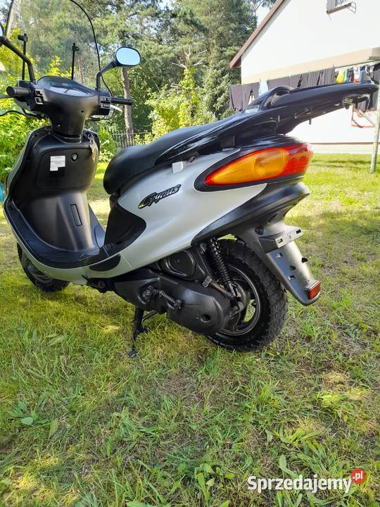 Yamaha Cygnus 125 xc mazowieckie Przasnysz sprzedam