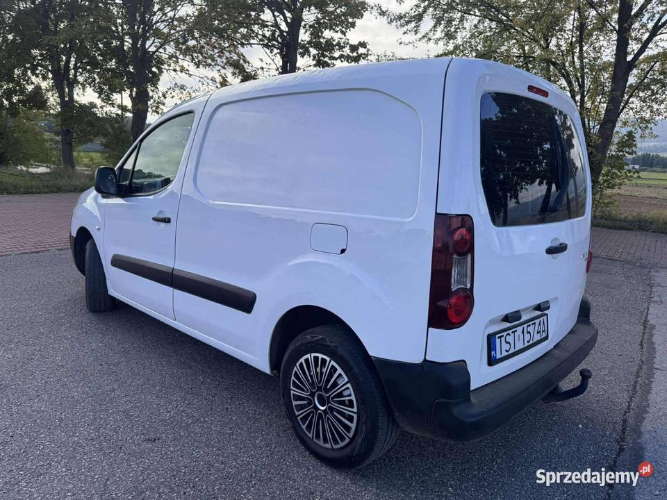 Peugeot partner 16 hdi 2017 Łomno