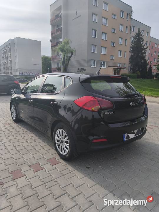 Kia Ceed 1 4 DOHC 16V benzyna autoalarm Kia Częstochowa