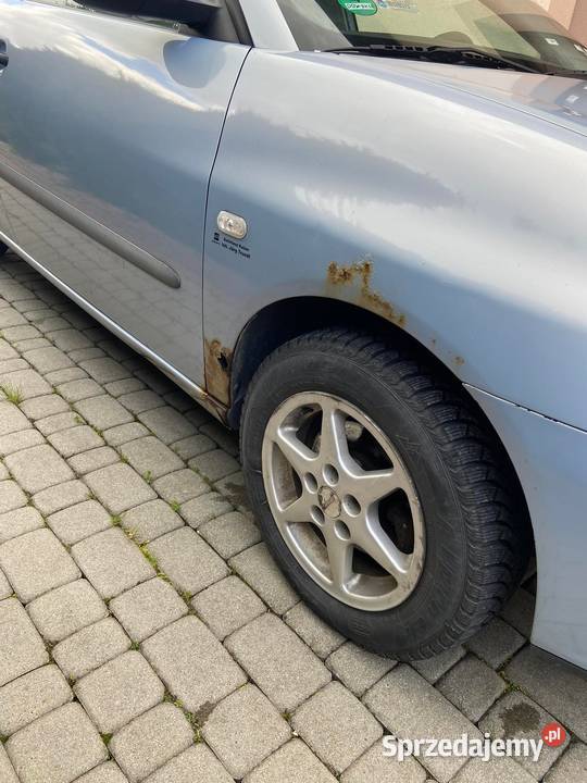 Sprzedam seata ibizę Rok produkcji 2002