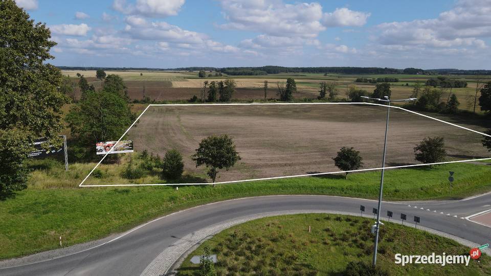 Działka rolna 236 ha pod Bartoszycami rondzie z 6zł/m2 Bartoszyce