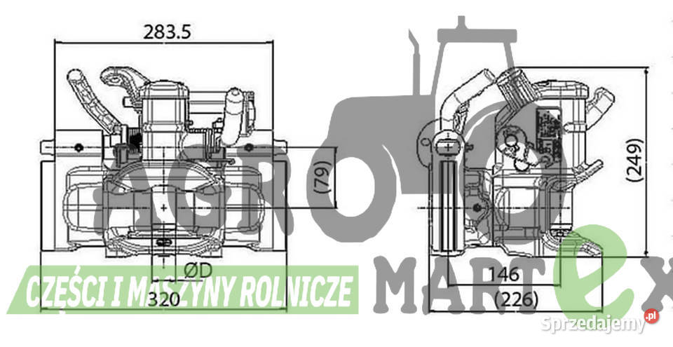 HS17101KU38MM C47983331 HS17101KUD38 M4839 Pozostałe Wichrów