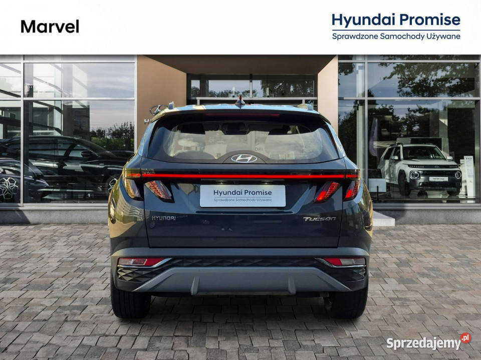 Hyundai Tucson 16 TGDI 150 2WD 6 MT WersjaSmart klimatyzacja