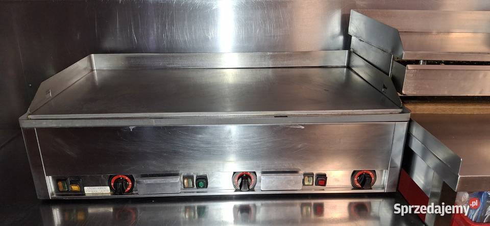 Wyprzedaż Płyta grillowa gładka Warszawa