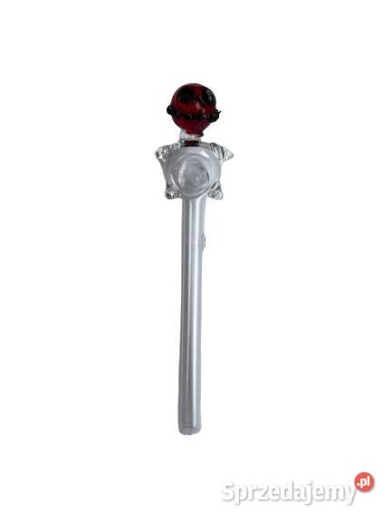 Fajka Szklana Z Motywem Czerwonego Zombie 15 Pozostałe Ostrowy nad Okszą